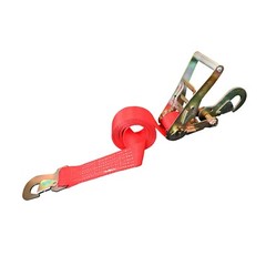 USA 2″ x 8′ Off-Road Ratchet Tie Down Strap Snap Hook Car Auto Hauler Tow Truck