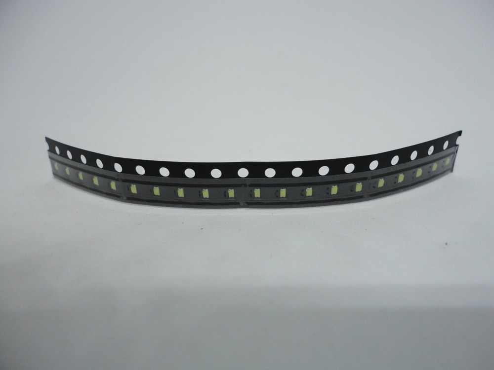 20Pcs Pack Lot Bright SMD LED Small Light Emitting Diodes Nano 0603 YELLOW Color