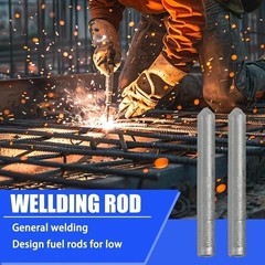 24 Pcs Low Temperature Universal Welding Rod Sticks Metal Easy Melt