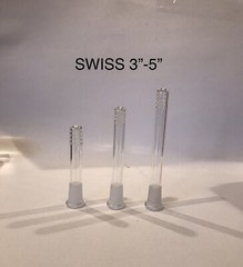 14mm Glass Downstem Premium Perc 3” 4” 5” Inch Multiple Types Mix And Match