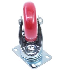 4 Piece 4 Inch Heavy Duty Caster Set Wheels Fits For All Swivel & Brake Casters