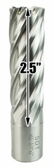 Steel Dragon Tools® 3/4″ x 2″ HSS Annular Cutter with 3/4″ Weldon Shank