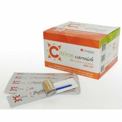 5% SODIUM FLUORIDE VARNISH -MINT – 50 X 0.4 ML UNIT DOSE PACKAGES CITRINE