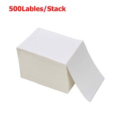 4″x6″ Direct Thermal Address Shipping Labels For Rollo & Zebra Fanfold/Roll US