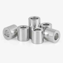Precision USA Aluminum Spacer Bushing 1/2″ OD x 1/4″ ID Fits M6 & 1/4″ bolts