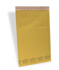 100 #3 8.5×14.5 X-Wide Ecolite USA Kraft Bubble Mailer Envelopes from TheBoxery