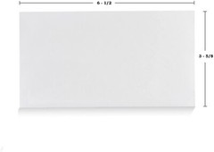 #6 3/4 Windowless Security Envelopes – Self-Seal – White (34300)