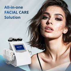 9 in 1 Beauty Machine for Body Massage Facial Skin Care Skin Lifting Weight Log