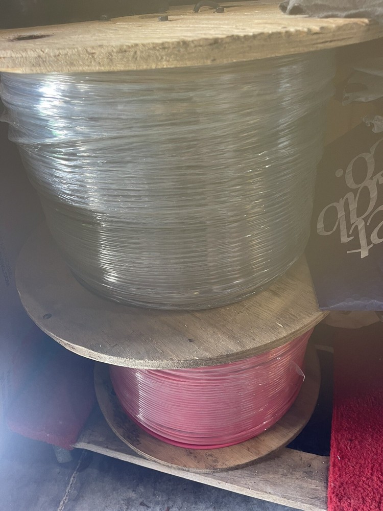SOLAR PV-PVX 1019X-SJ-BK-2N WIRE 10 AWG (19/STRANDED) 2500FT Red Or BLACK 2kv