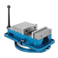 6″ Accu Lock Precision Vise w/ Lock Vice Milling Drilling Machine Bench Clamp