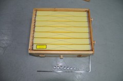 Auto Bee Hives Super Bee Box Beekeeping Hives + 7 Bee Hive Frames Bee Frames New
