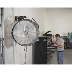 Strongway 18in. Garage Bay Fan, 3300 CFM, 1/12 HP