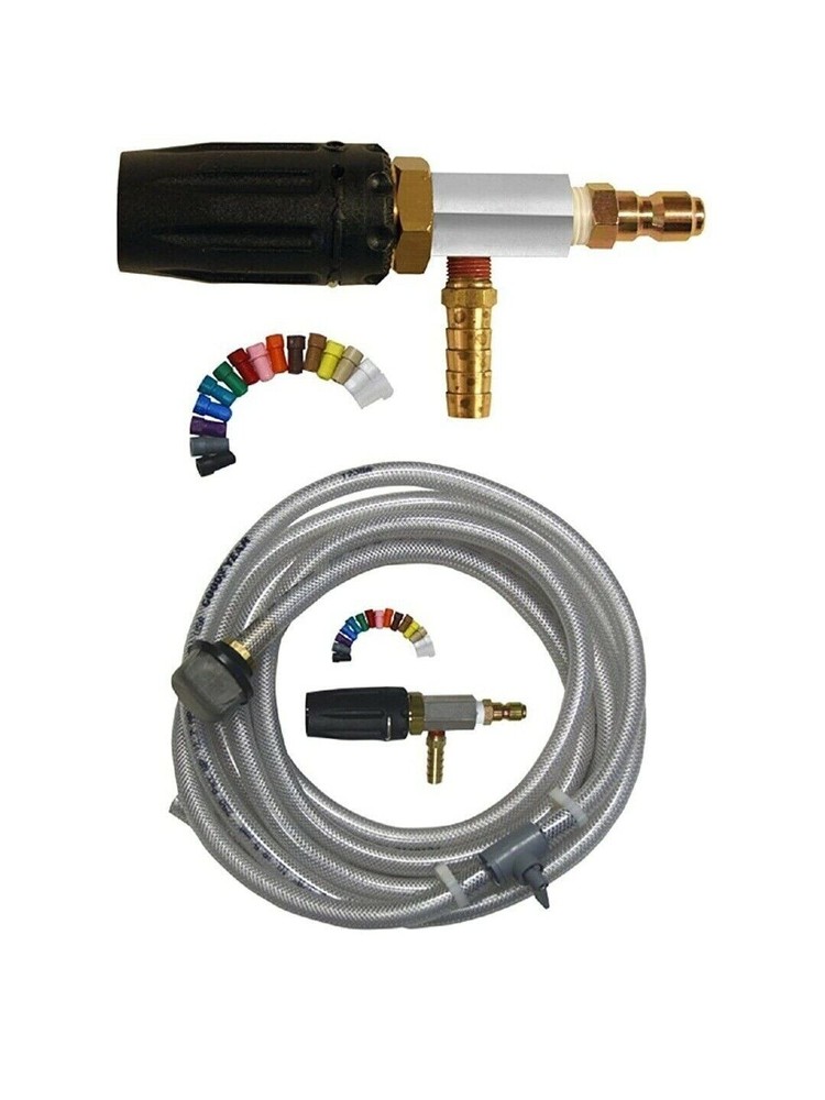 X-JET M5 Long Range Nozzle Kit 2000 to 3000 PSI 2-2,5 GPM #07 OEM