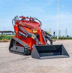 3527Lbs Mini Skid steer Loaders EPA 25 HP Kubota Engine Free Shipping USA Stock
