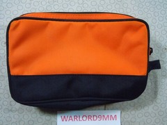 KLEIN TOOLS DOUBLE ZIPPER TOOL BAG.