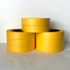 Lot Of 48 Rolls 1″ X 60 Yrds Fine Edge Yellow Painters Masking Tape NOT FOR AUTO