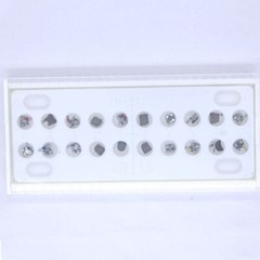 10 kits dental orthodontic bracket standard roth 0.022″ 345 hooks sandblasted