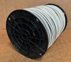 Bungie Nylon Coated rubber rope shock cord 3/16″ x 500′ Bungee Marine Grade