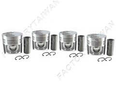 Piston Set STD for SHIBAURA N844 (100% Taiwan Made) x 4 PCS