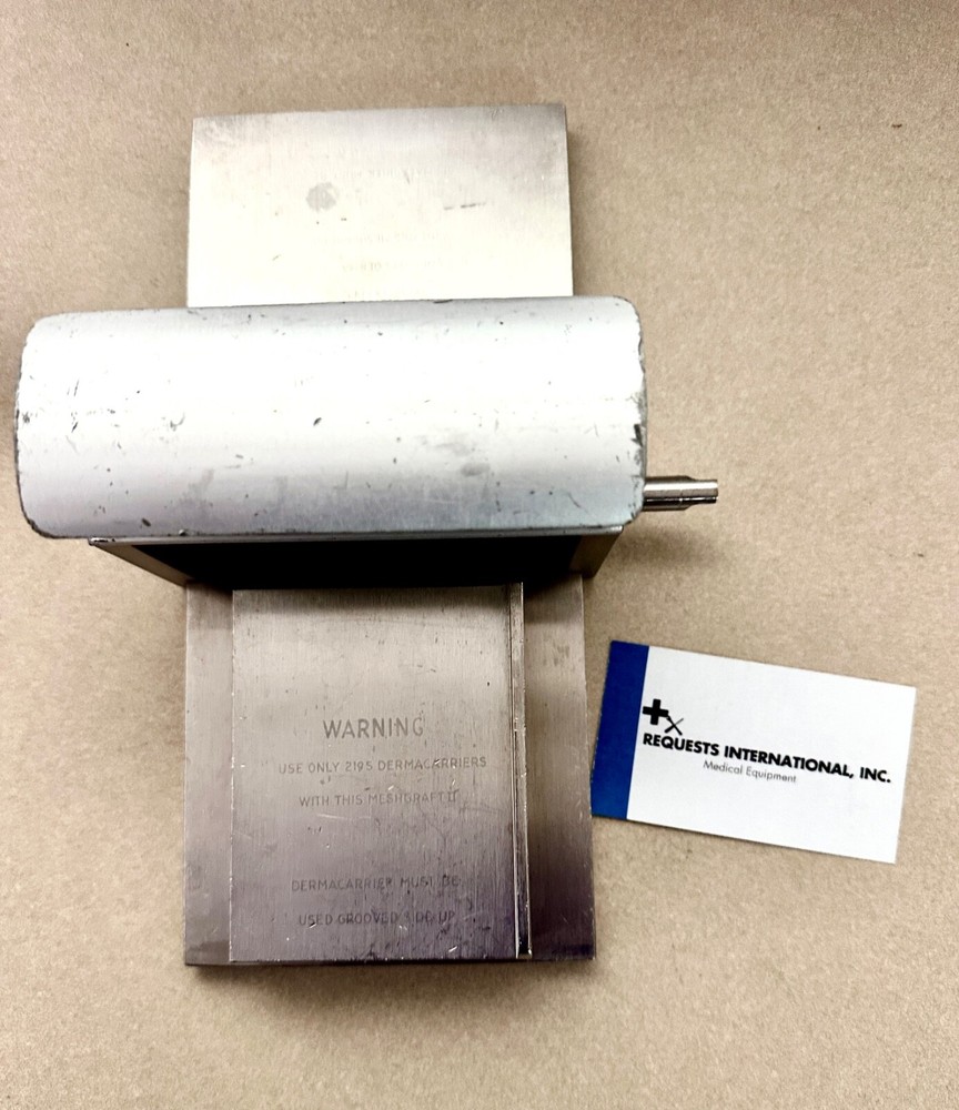 Zimmer 2195-01 Mesh 2 Skin Graft Expansion System