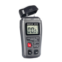 LCD Wood Moisture Tester Meter Detector Firewood Paper Cardboard