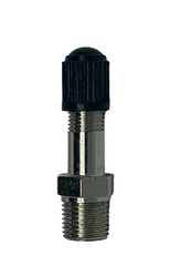 3PK Nickel Air Receiver Tank Fill Schrader Valve Fits 1X361 40JM34 TV12 1/8 NPT