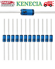 50 Pcs 1N5711 Schottky Barrier Rectifier Diodes 15mA 70V DO-35 (DO-204AH) Axial