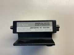 Agilent HP Keysight 84905M-024-101 Step Attenuator, 60 dB, DC-50GHz 2.4mm Female