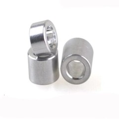 Precision USA Aluminum Spacer Bushing 1/2″ OD x 1/4″ ID Fits M6 & 1/4″ bolts