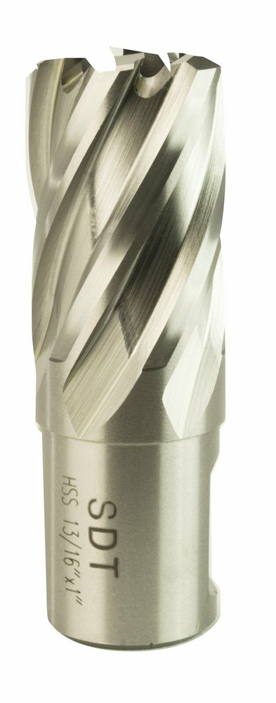 Steel Dragon Tools® 13/16″ x 1″ HSS Annular Cutter with 3/4″ Weldon Shank