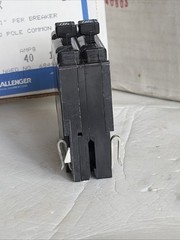 A240 Side Mount Clip CTL-yes Type A Challenger A240K MH240 2 Pole 40 Amp ~New!