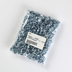 #8 Phillips Truss Head Zinc Sheet Metal Self Tapping Screw 18-8 Steel Plated