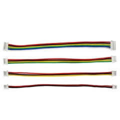 JST-PH 1.25mm Pitch Female to Female Connector Cable Wires 2 3 4 5 6 7 8 Pin