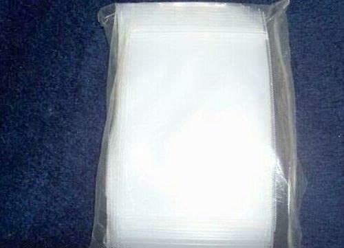 100 3×4 2mi Reclosable Zip Bags