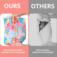 6×9 10×13 12×15.5 14.5×19 Self Seal Custom Poly Mailers Shipping Premium Bags