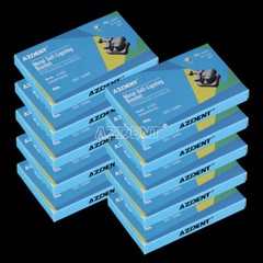 100X Dental Ortho MIM Self Ligating Bracket Brace Mini Roth.022 Hooks 345 AZDENT