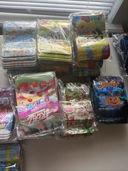 1000 pcs 3.5g Variety Pack Holographic Mylar Bags 10 Designs 100 Of Each TRENDY