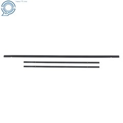 52″ X 52″ For ROPS White Tuff Top Tractor & Mower Canopy 2″ x 2″ or 2″ x 3″