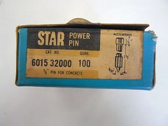 STAR POWER PINS #6015 32000 – Box of 100 Pcs.