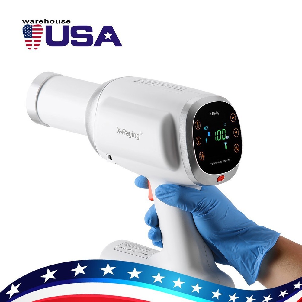 Dental X Mobile Unit Portable Ray Digital Machine no Shield /Size 1/2 Sensor