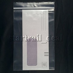 Large Reloc Zippit 13 x 18″ Clear Reclosable Bags Top Lock 2Mil Jumbo Size 100pc