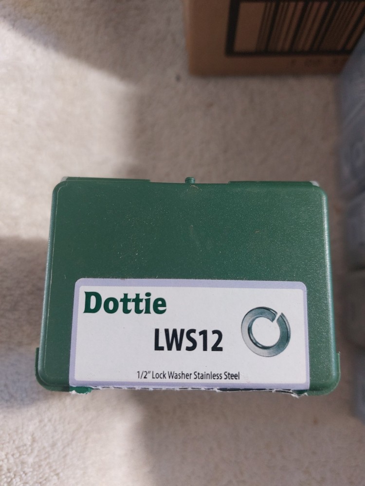 DOTTIE LWS12 1/2″ SS LOCK WASHER (BOX OF 100-PCS)