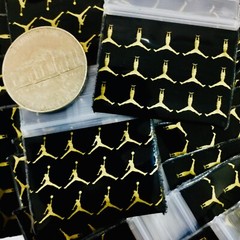 BaggiesSince1987- 12510-S ZIP SEAL “TOP DOG” DESIGN BAGS 1000 PCS, 👀Details🔽