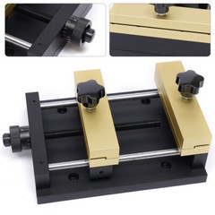 Aluminum Alloy Marking Machine Fixture For Copper Brass Foil Gold Foil