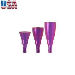 US Dental Healing Abutment NC/RC fits Straumann ITI BL/BLT Cover Screw Cap Ø4.5