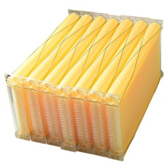 Certified BPA Free 7 Plastic Auto Beehive Frames Beekeeping Frames Honeycomb New