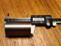 Titanium Round Stock 6Al4V (Gr. 5) Bar Ends – 1.375″ Dia. X 2.250″L