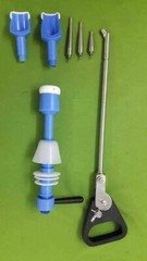 Clermont-Ferrand Model Uterine Manipulator Storz Type Laparoscopic Hysterectomy