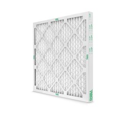20x22x1 MERV 8 Pleated AC Furnace Air Filters. 12 Pack