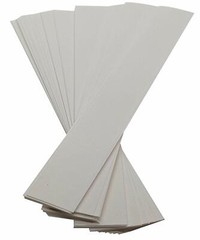 Grade 1 Chromatography Paper 6×0.75in for Labs, School, Pigment Separation